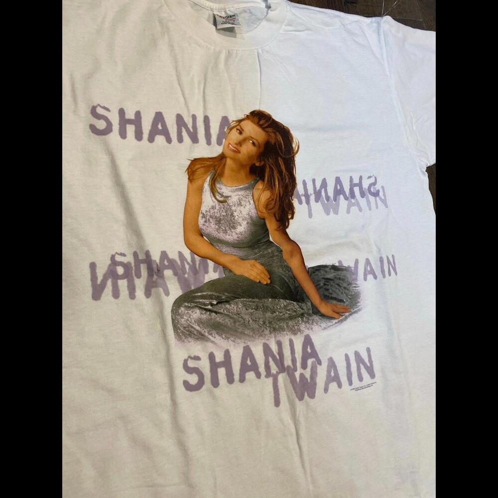 Shania Twain 1998 tours polygram merchandising extra large xl t-shirt